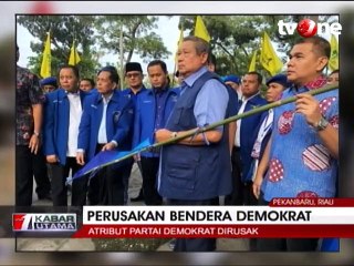 SBY Sedih Tanggapi Aksi Perusakan Atribut