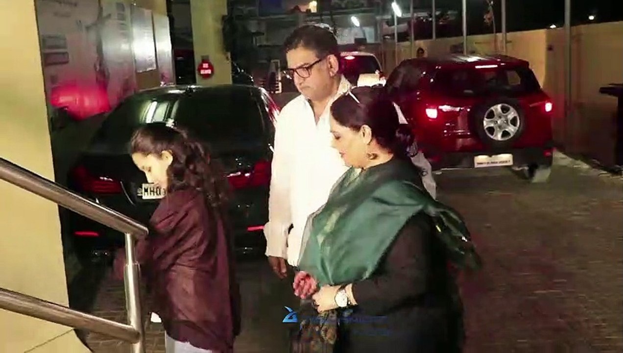 Riteish Deshmukh, Saiyami Kher & Others At Screening Of Mauli