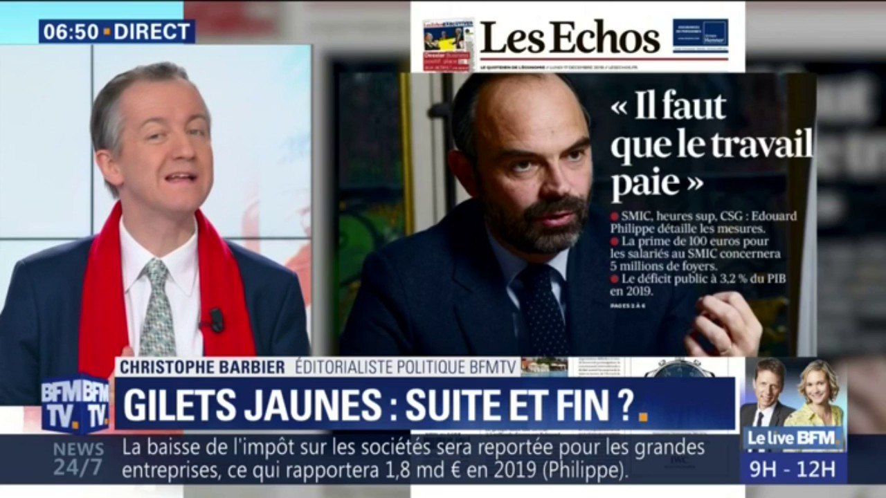 ÉDITO - La hausse du Smic via une prime d'activité n'est "pas le bon choix"