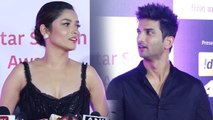 Ankita Lokhande IGNORES Ex boyfriend Sushant Singh Rajput at Star Screen Awards; WATCH | FilmiBeat