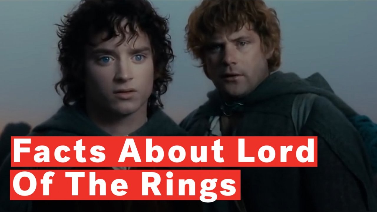 The Lord Of The Rings - 7 Things You Didn't Kno...