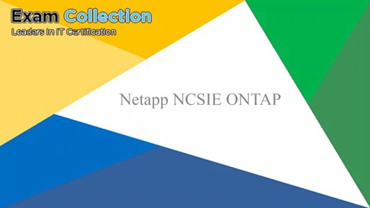 NS0-181 Dumps VCE