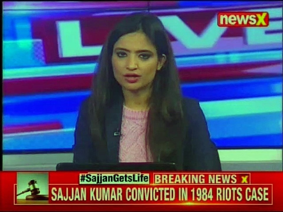 Anti-sikh riots: Arun Jaitley on conviction of Sajjan Kumar, says NDA restored fairness & accountability