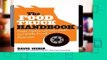 Review  The Food Truck Handbook: Start, Grow, and Succeed in the Mobile Food Business - David Weber