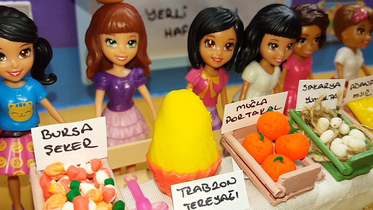 Yerli Malı Haftası | Oyuncak Bebeklerle Yerli Malı Haftası