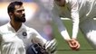 India Vs Australia 2nd Test: Virat Kohli gets dismissed by controversial catch | वनइंडिया हिंदी
