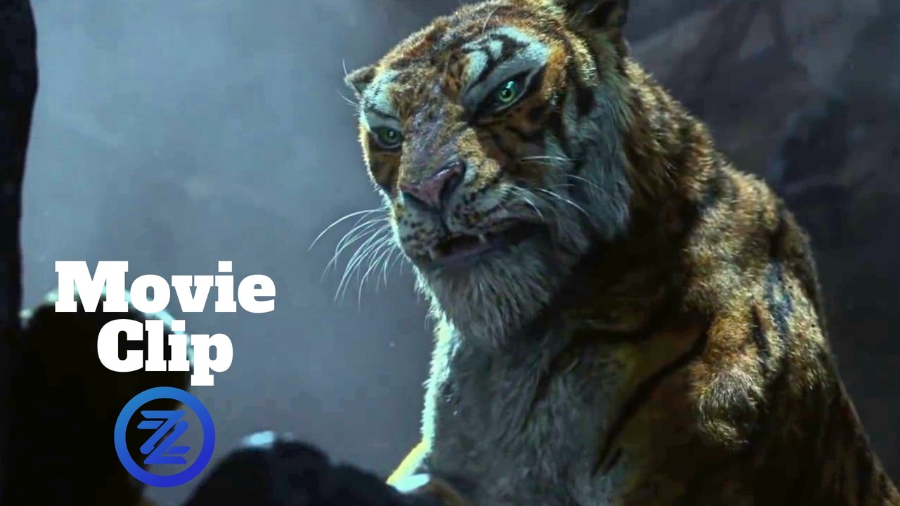 Mowgli: Legend of the Jungle Movie Clip - Shere Khan Traps Mowgli (2018) Drama Movie HD