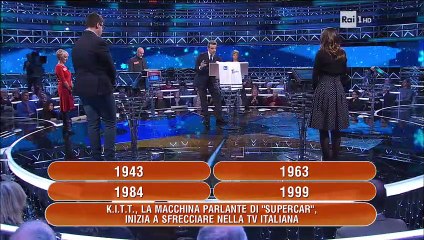 Eredità 16 dicembre 2018 (puntata quasi intera)