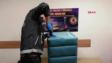 İstanbul Katar'a Yollanacak Sandıktan 80 Bin Uyuşturucu Hap Çıktı