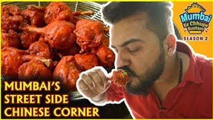 This Place In MUMBAI Serves The BEST Chinese Food - Mumbai Street Food - S2 Ep9- MKCR