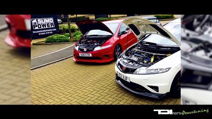 765 bhp Honda Civic Type R - Fastest in Europe ( 720 X 1280 )