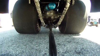 Funny Car Tire Shake GoPro Footage ( 720 X 1280 )