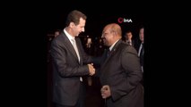 Suriye Cumhurbaşkanı Esad, Sudan Cumhurbaşkanı Ömer El-Beşir ile Görüştü