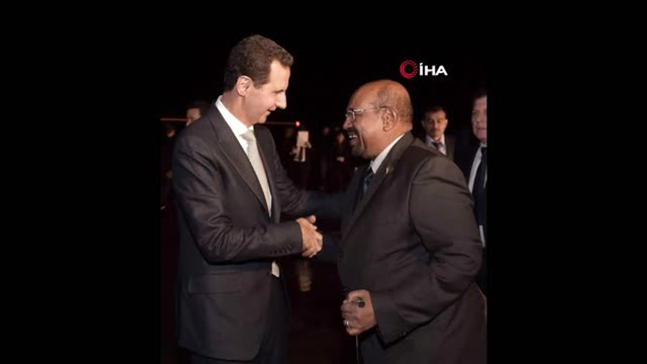 Suriye Cumhurbaşkanı Esad, Sudan Cumhurbaşkanı Ömer El-Beşir ile Görüştü