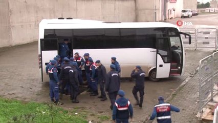 90 Kişinin Yargılandığı Fetö Davasında Dosyası Ayrılan 35 Sanığın Yargılanmasına Başlanıldı