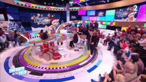 Marc-Antoine Le Bret met un beau bazar sur le plateau des 