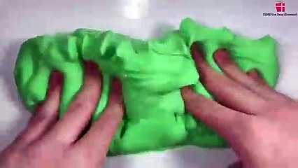 Clay Mixing Slime #2 - Most Satisfying Slime ASMR !!