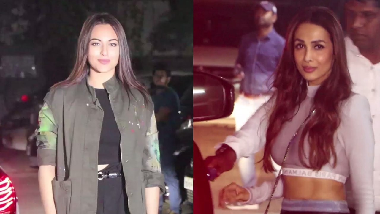 UNCUT - Salman Khan, Sonakshi Sinha, Malaika Arora & Others At Sohail Khan's Son Nirvaan's Birthday Bash
