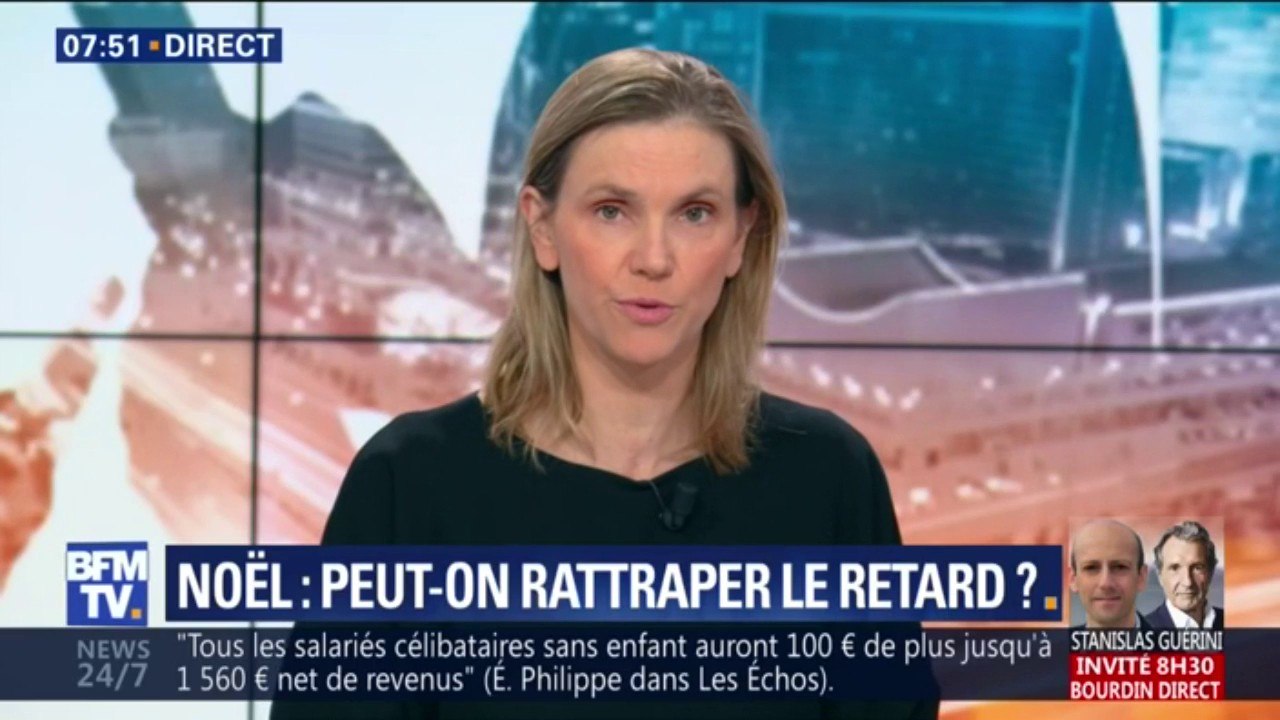 La secrétaire d'État à l'Économie appelle les Français à faire leurs courses de Noël "près de chez eux"