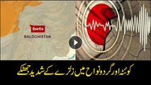 Earthquake, jolts, Quetta, other parts, Balochistan