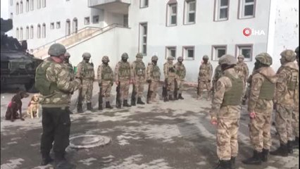 Erciş'te PKK Cephaneliği Ele Geçirildi