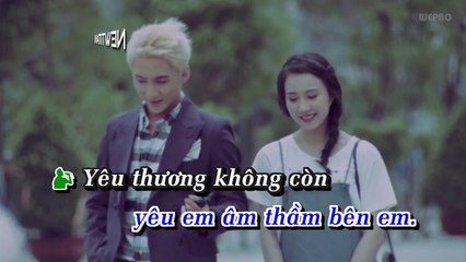 [Karaoke] Âm Thầm Bên Em - Sơn Tùng M-TP [Beat]