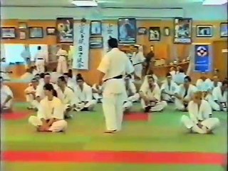 Кекусинкай Сборы в Киеве под руководством Х Роямы 2 часть