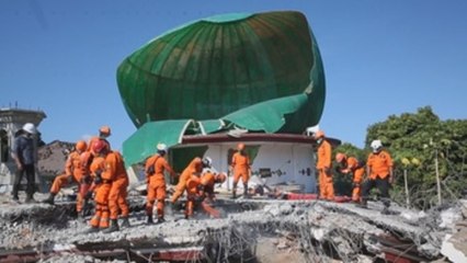 Desastres naturales y un accidente de avión marcan un año negro para Indonesia