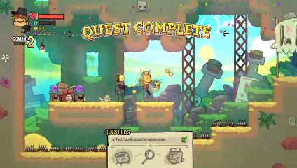 The Adventure Pals Pt6 | Gamehead Plays