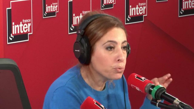 Florence Aubenas répond aux questions de Léa Salamé