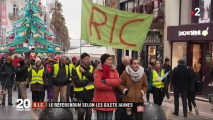 Gilets jaunes : Le Référendum d'Initiative Citoyenne, qu'est-ce que c'est exactement ? Regardez