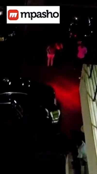 MPASHO TV: Willy Paul beats up girlfriend like a burukenge as neighbours watch