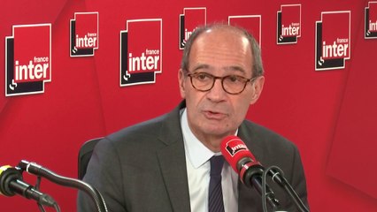 Eric Woerth à propos de la baisse de mobilisation des 'gilets jaunes' : "La décrue des manifestants ne veut rien dire sur le mouvement, c'est une autre forme de colère"