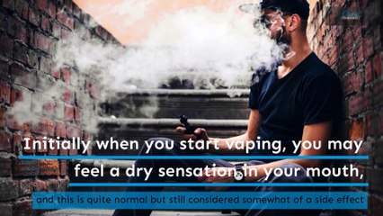 Possible Side Effects of Vaping