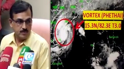 பேய்ட்டி புயல் பற்றி சென்னை வானிலை ஆய்வு மையம்
