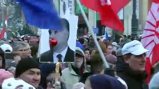 Erneut Proteste gegen Orban