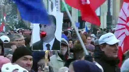 Erneut Proteste gegen Orban