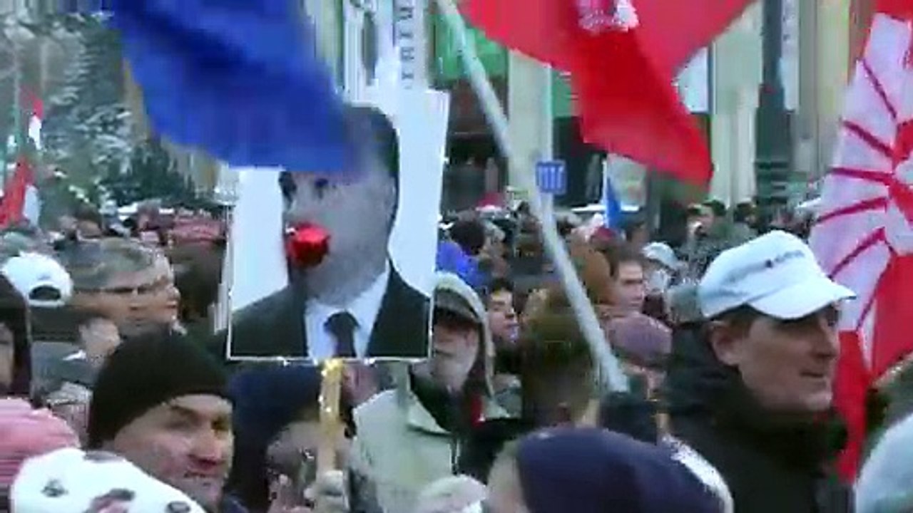 Erneut Proteste gegen Orban