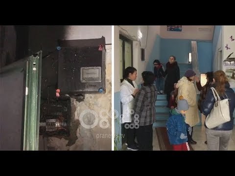 Ora News - Lezhë, përfshihet nga flakët konvikti i shkollës Kolin Gjoka