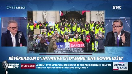 Brunet & Neumann : Référendum d'initiative citoyenne, une bonne idée ? - 17/12