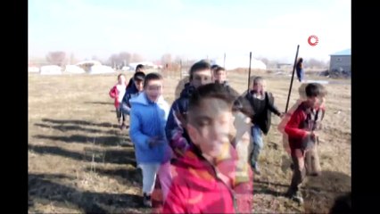 Cilo Dağı eteklerinde sporla büyüyen çocuklar