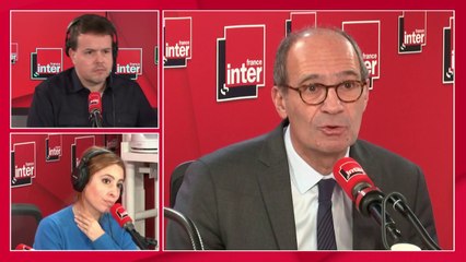 Eric Woerth : "Il ne fallait pas de hausse du Smic en lui-même, ce serait créer encore plus de pauvreté et de chômage"