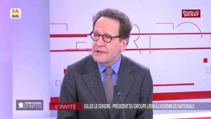 Une erreur de la majorité : « Avoir probablement été trop intelligent, selon Gilles Le Gendre