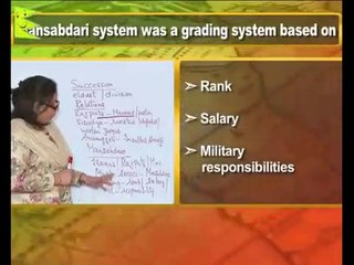 The Mughal Empire Class 7