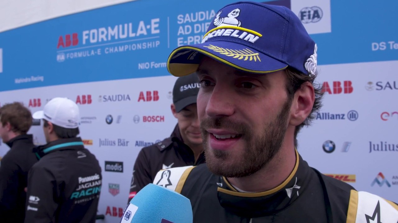 Formula E SAUDIA Ad Diriyah E-Prix - Jean-Eric Vergne - Réaction