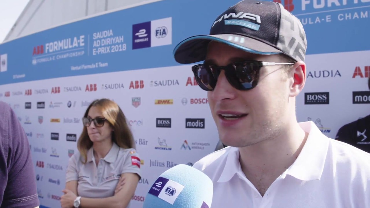 Formula E SAUDIA Ad Diriyah E-Prix - Stoffel Vandoorne - Preview