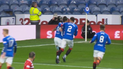 Écosse - Les Rangers prennent les commandes