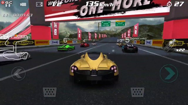 Fly Drift Racing - Sports Speed Car Driver Racing Games Breeze Android Gameplay FHD #11