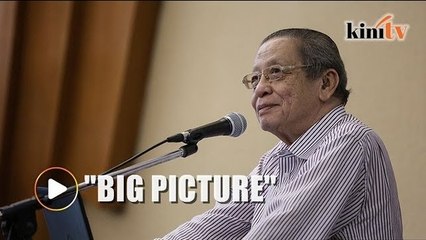 Kit Siang: A decade or two needed for "New Malaysia"