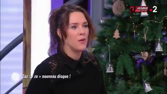 Zaz ne comprend pas ce que veut dire une partie de son refrain